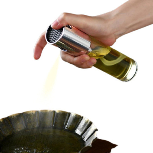 Spray Aceitero Difusor 2 En 1 Pulverizador 100ml M® 0