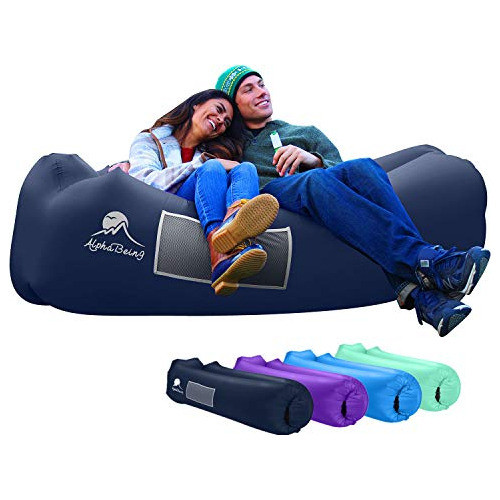 Tumbona Inflable De Alphabeing La Mejor Tumbona De Aire Para 0
