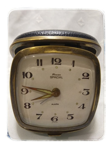 Reloj Antiguo De Bolsillo Spacial Ricoh Alarm 0