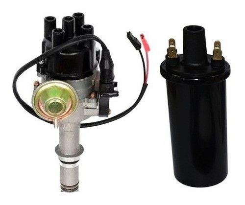 Encendido Electrónico Renault 9 12 11 19 Distribuidor+bobina 0