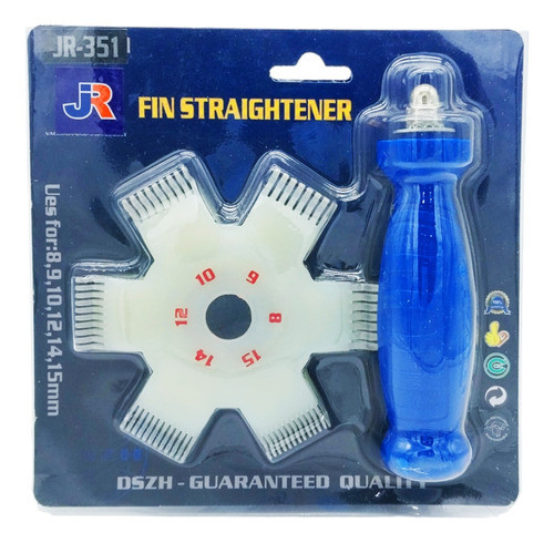 Peine Plástico Para Condensador Evaporador Apto Para Split 0