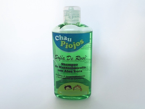 Shampoo  De Mantenimiento De La Linea De Chau Piojos 0