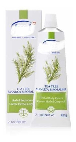 Crema De Tea Tree, Manuca Y Rosalina, 60 Gramos 0