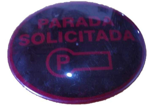Lente Parada Solicitada Comil 0