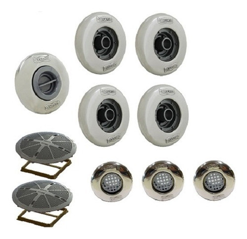 Kit Para Piscina Alvenaria Pratic Sodramar 0