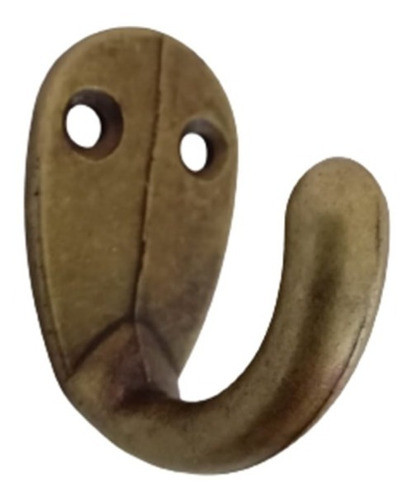 Gancho Perchero Percha De Pared Metal 0