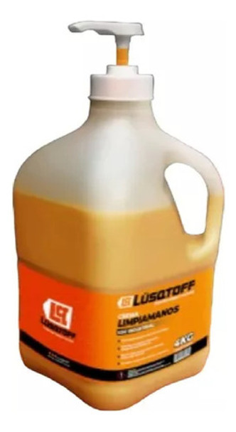 Crema Pasta Limpiamanos X 4kg Lusqtoff 0 Crema Pasta Limpiamanos X 4kg Lusqtoff 0