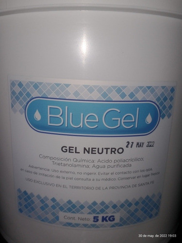 Gel Neutro 0