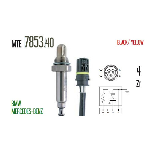 Sonda Lambda Thomson C 180 C 200 C 230 Clk Kompressor 0