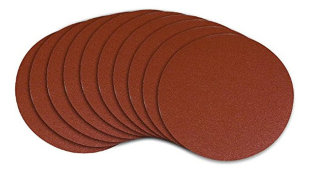 Powertec 110280 6inch Psa 240 Grit Óxido De Aluminio Lijado 0