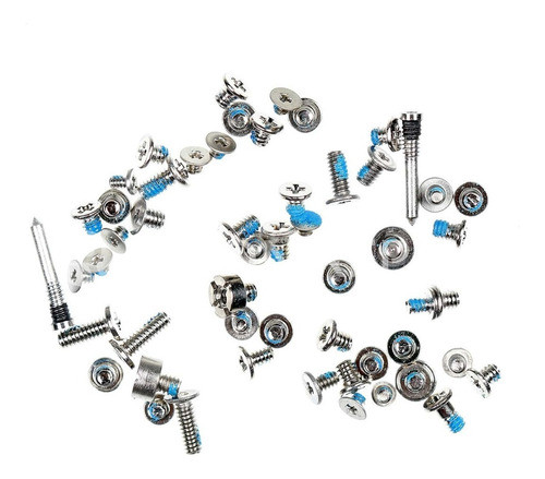 Juego De Tornillos Completo Compatible iPhone X 0
