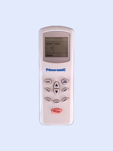 Control Remoto Aire Acondicionado Panoramic R81/e 0