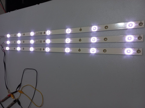 Tiras De Leds X3 Tv Philips 32phg5102/77 Originales 0