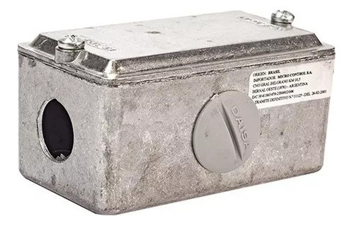 Caja De Paso Rosca 1 P/caño 1 1/4  Int. Daisa Cod:dm100x 0