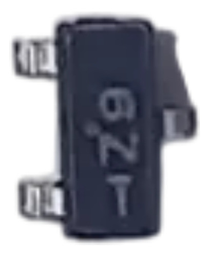 Transistor Smd Mmbf170 Sot23 (5peças) 0