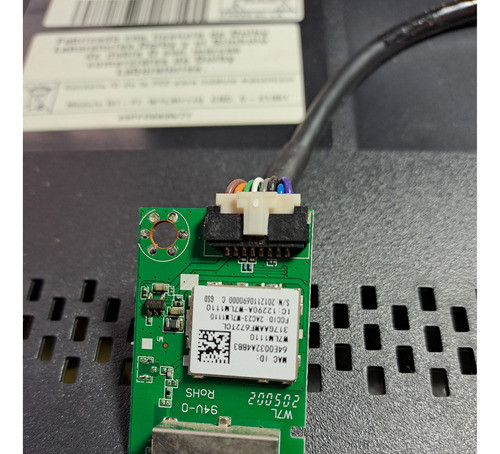 Placa Wifi Philips 43pfd6825 0