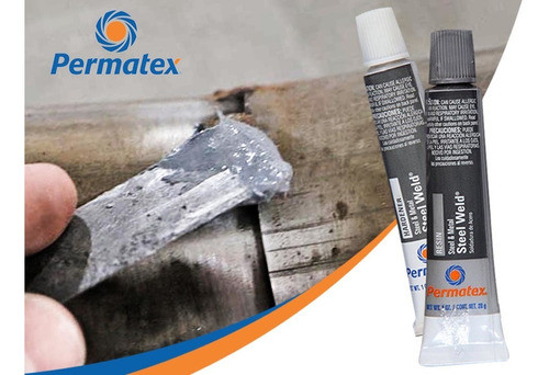 Pegamento Epoxy Permatex Metales 4 Min. 0