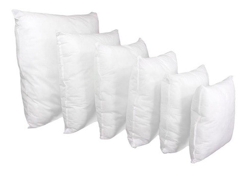 Relleno De Almohadon 60x60 Vellón Siliconado X 10 Unidades!! 0