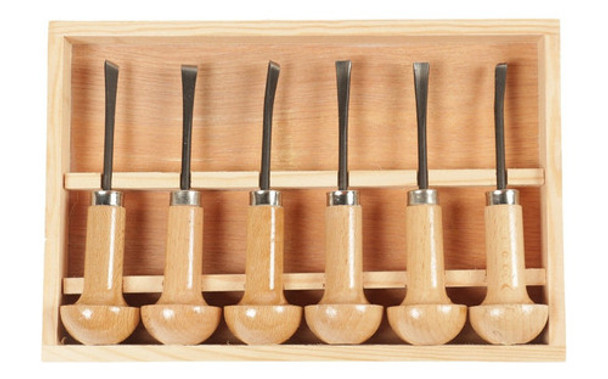 Juego Set Gubias Para Madera Kld 6 Piezas 0