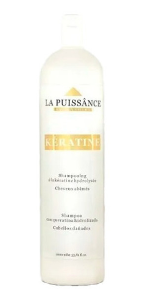 Shampoo Keratine Anti-frizz - La Puissânce 1000ml 0