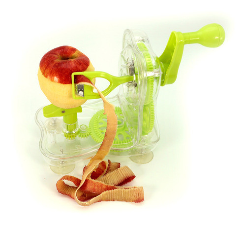 Three Smiles Pelador De Manzana Con Rebanador De Núcleo Pera 0