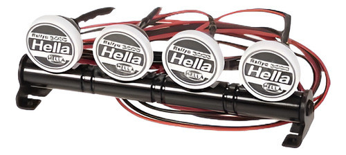 4pcs Redondo Led Luz Cubierta Fijada Para El 1/10 Traxxas Rc 0