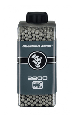 Balines Umarex 6mm Airsoft 2800 Unidades 0