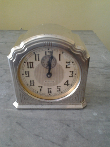 Reloj De Mesa. Westclox. Model 61c 0