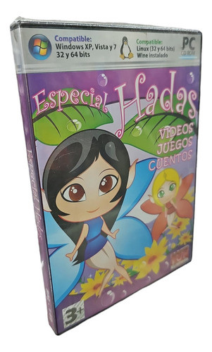 Juego Pc Especial Hadas Videos Juegos Cuentos Dgl Games 0