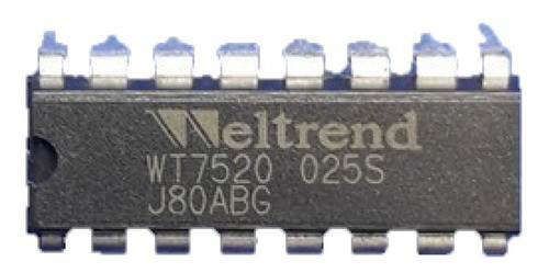 Circuito Integrado Wt7520  Wt 7520 0