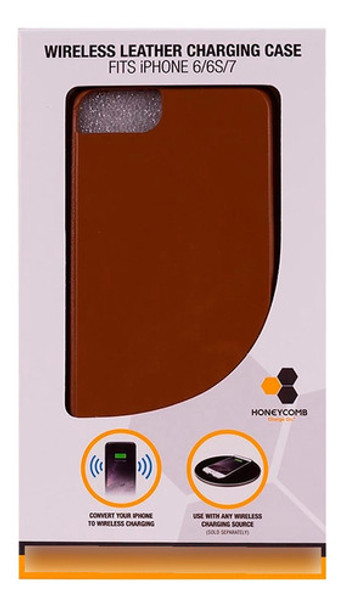 Estuche Cargador Para iPhone 6+/6s+/7+ Honeycomb 0