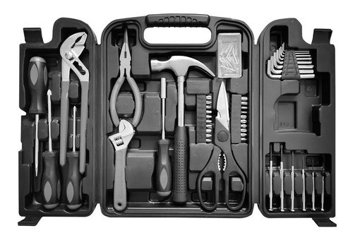 Kit Caja De Herramientas 44 Piezas 0