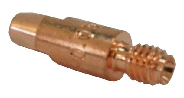 Bico Contato Ecu M6 X 28 Mm 0,8 Mm P/ Tocha Tmb 240a Balmer 0