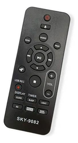 Controle Remoto Para Som Philips Mini Hi-fi System Fx30 Fx50 0