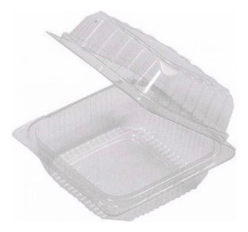 Embalagem De Plastico Bp641 Doce Quadrado C/150 0