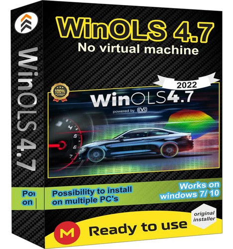 Programa Winols 4.7 Ecu Chip Tunning 0