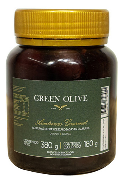 Aceitunas Negras Descarozadas 0 X200gr X12un 0