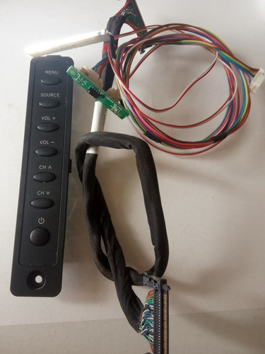 Botonera - Sensor Y Flex Tv Noblex 50ld871di 0