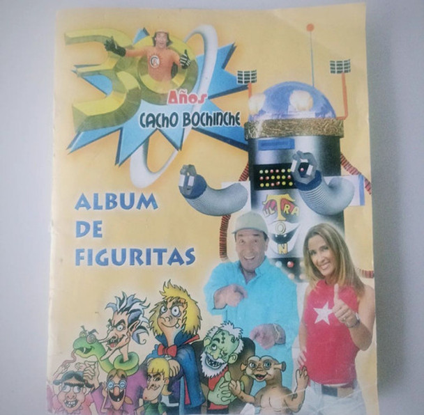 Álbum De Figuritas 30 Años De Cacho Bochinche 0
