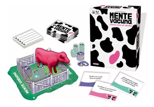 Juego De Mesa Mente Vacuna 0