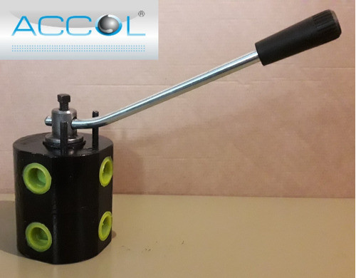 Válvula Hidráulica Derivadora De Caudal 6 Vías 2 Posic. Std. 0