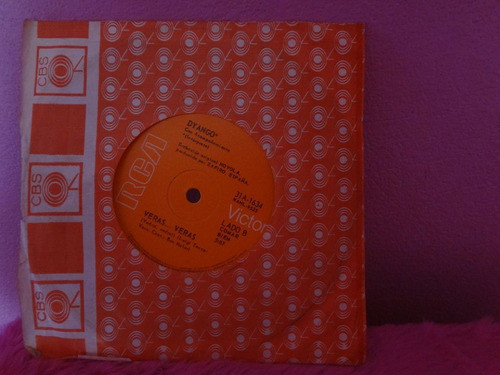 Veras... Veras... Dyango - Simple Vinilo 0