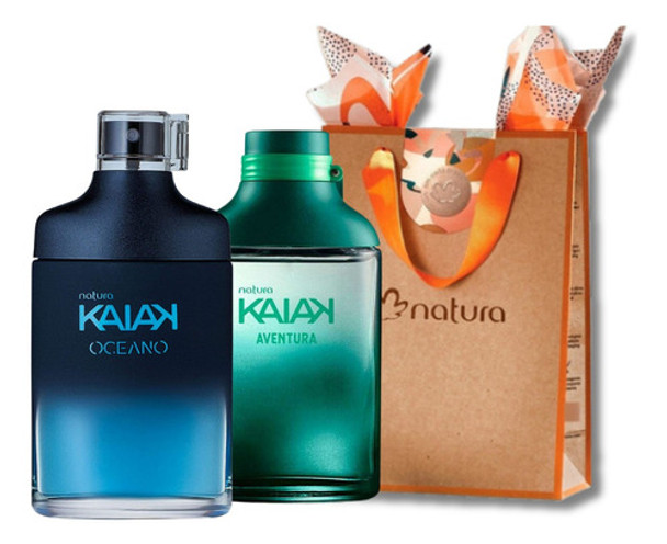 Kit # 02 Perfume Masculino Natura Los Viajes De Marian 0
