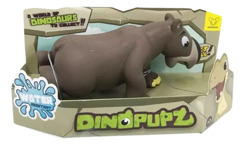 Oso Dinopupz Resistente Al Agua Madmouse La Plata 0