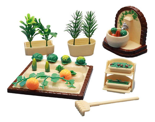 Miniatura Móveis De Casa De Bonecas Cenário Sala De Estar 0