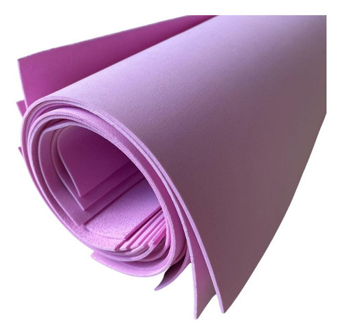 Placa De Eva 40x60 - 10 Folhas Rosa Claro 0