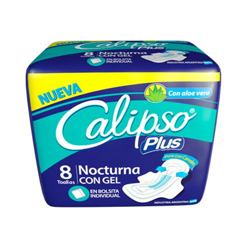 Toallas Femeninas  Nocturna 8 Un Calipso T.femeninas Pro 0