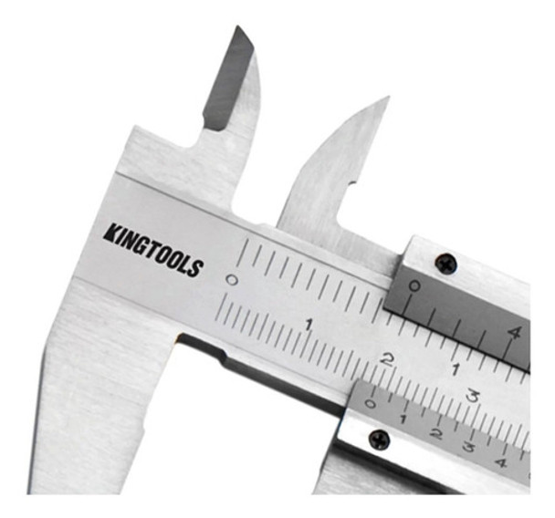 Paquímetro Universal 300mm/12'' Graduação 0,02mm King Tools 0