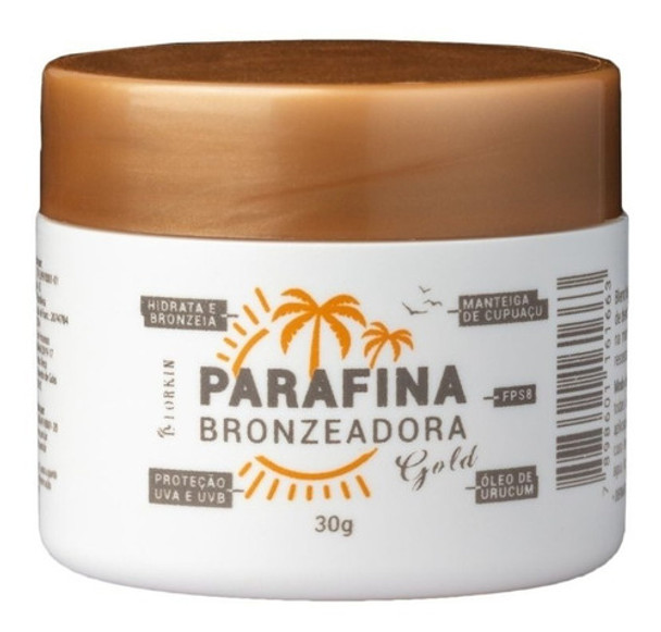 Parafina Bronzeadora Gold 30g - Parafina Para Bronzeamento 0