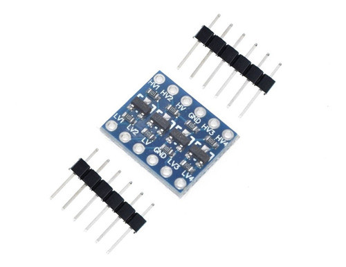 Módulo Bidireccional Convertidor Lógico Icc I2c 2 Unidades 0